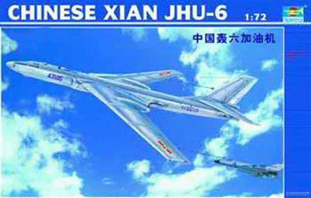 Trumpeter 1/72 01614 Chinese Xian JHU--6 Fuel Re Supply aircraft model