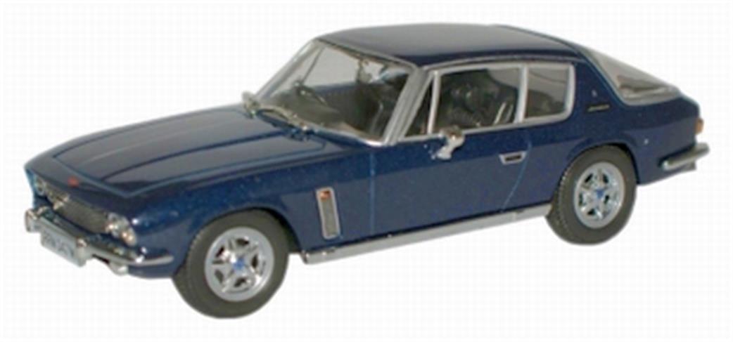 Oxford Diecast 1/43 JI005 Jensen Interceptor MkIII Royal Blue