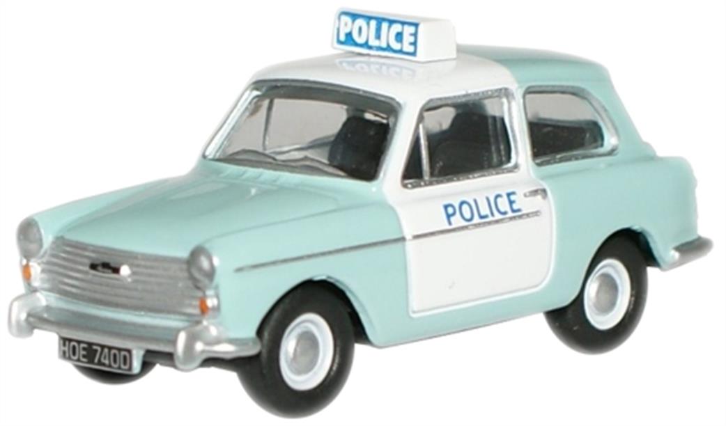 Oxford Diecast 1/76 76AA002 Austin A40 MkII West Midlands Police Panda