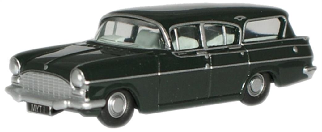 Oxford Diecast 1/76 76CFE003 Vauxhall PA Cresta Friary Estate Imperial Green Queen Elizabeth