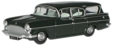 Oxford Diecast 1/76 Vauxhall PA Cresta Friary Estate Imperial Green Queen Elizabeth 76CFE003