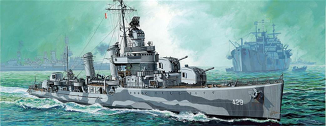 Dragon Models 1027 USS Livermore DD-429 1942 1/350