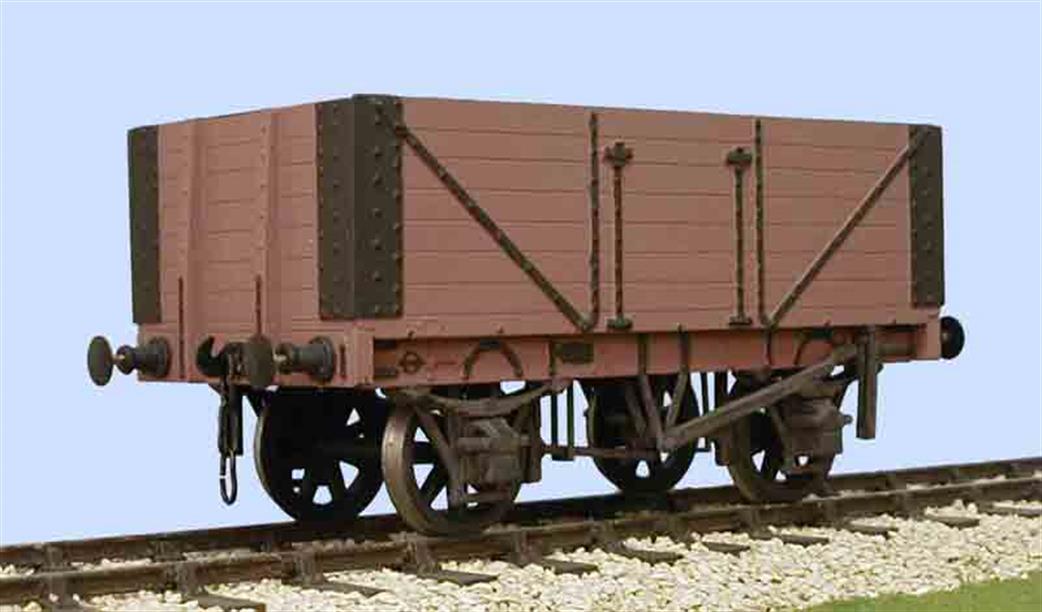 Slaters Plastikard O Gauge 7040 Charles Roberts 7 Plank Fixed Ends Private Owner Wagon Kit Unpainted