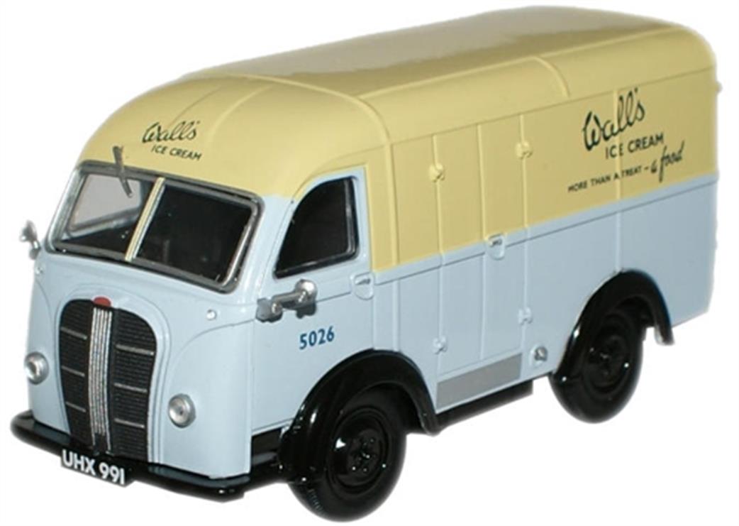 Oxford Diecast 1/76 76AK003 Austin K8 Threeway Van Walls