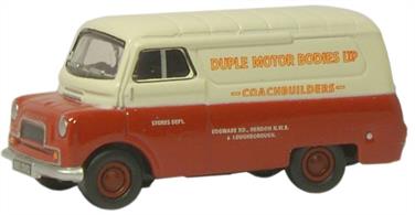 Oxford Diecast 1/76 Bedford CA Van Duple Motor Bodies LTD 76CA013