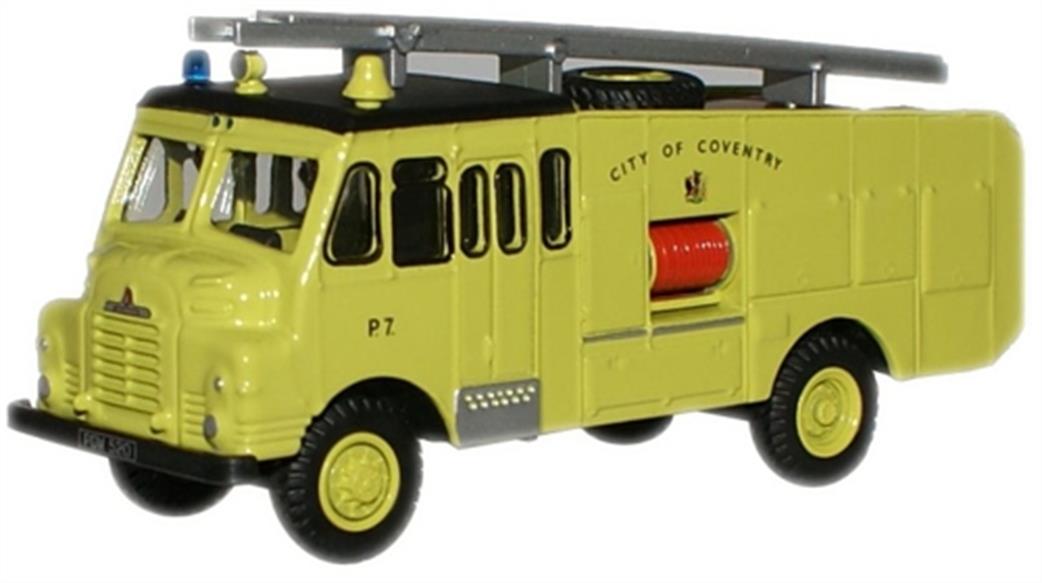 Oxford Diecast 1/76 76GG004 Green Goddess Coventry Fire Brigade Fire Engine