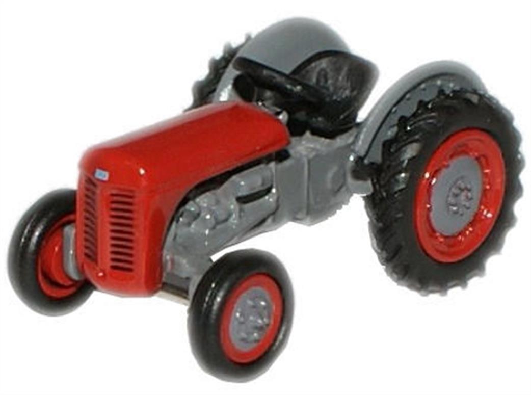Oxford Diecast 1/76 76TEA002 Ferguson TEA Tractor Red
