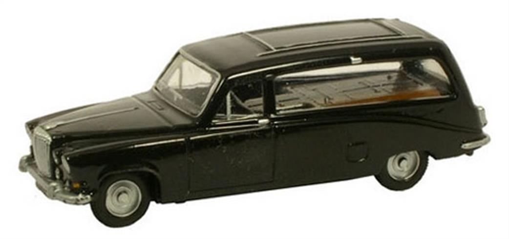 Oxford Diecast 1/148 NDS002 Daimler DS420 Limo Hearse