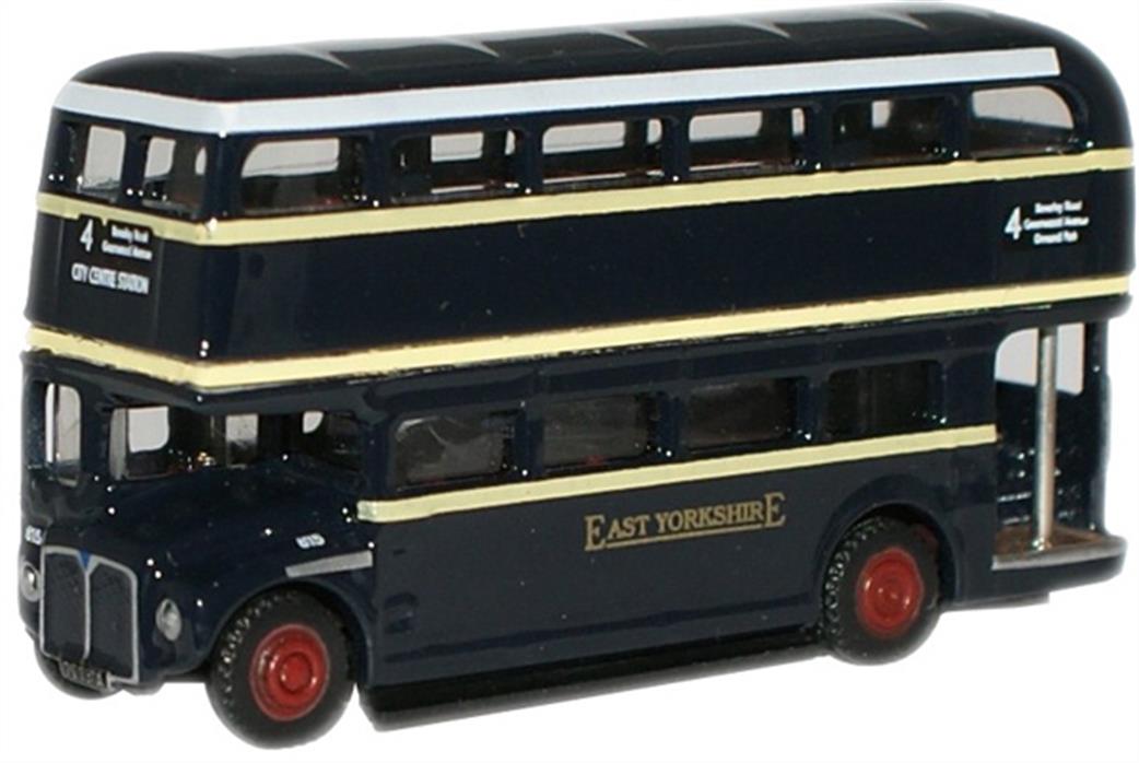 Oxford Diecast 1/148 NRM008 Routemaster East Yorkshire