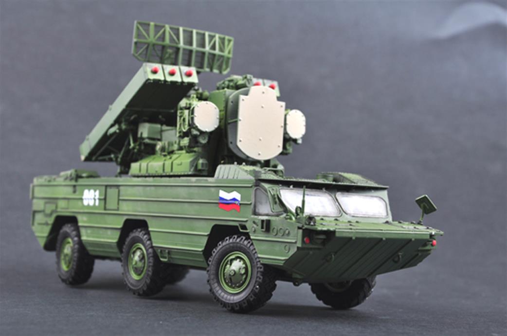 Trumpeter 1/35 05597 Russian SA-8 Gecko Surface To Air Missile System Kit
