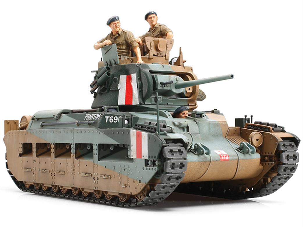 Tamiya 35300 British Matilda Mk3/4 Tank Kit 1/35