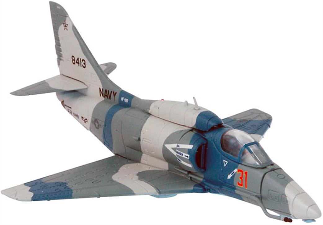 Corgi 1/72 US37405 A-4E Skyhawk Scooter BuNo 158413 Aircraft Model