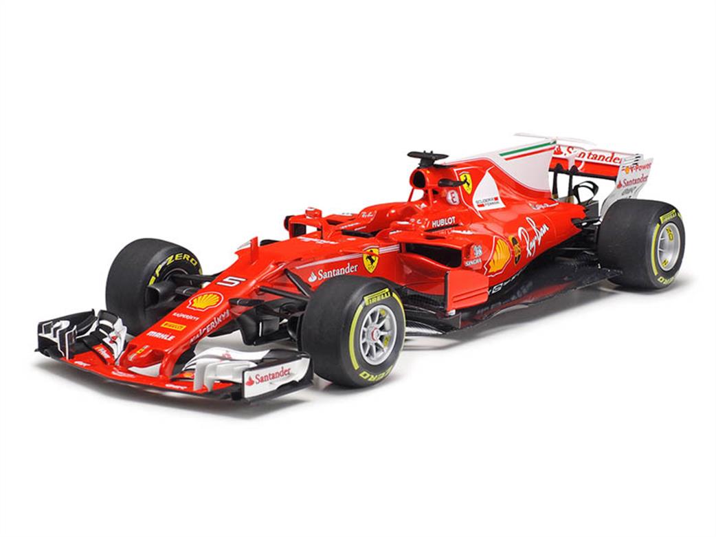 Tamiya 1/20 20068 Ferrari SF70H F1 Vettel Formula One Race Car Kit
