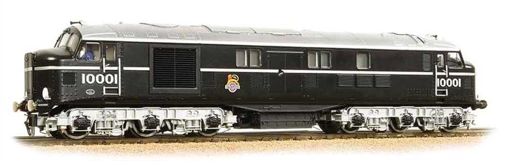 Bachmann OO 31-998 LMS 10001 Co-Co Diesel Electric Locomotive BR Black Early Emblem
