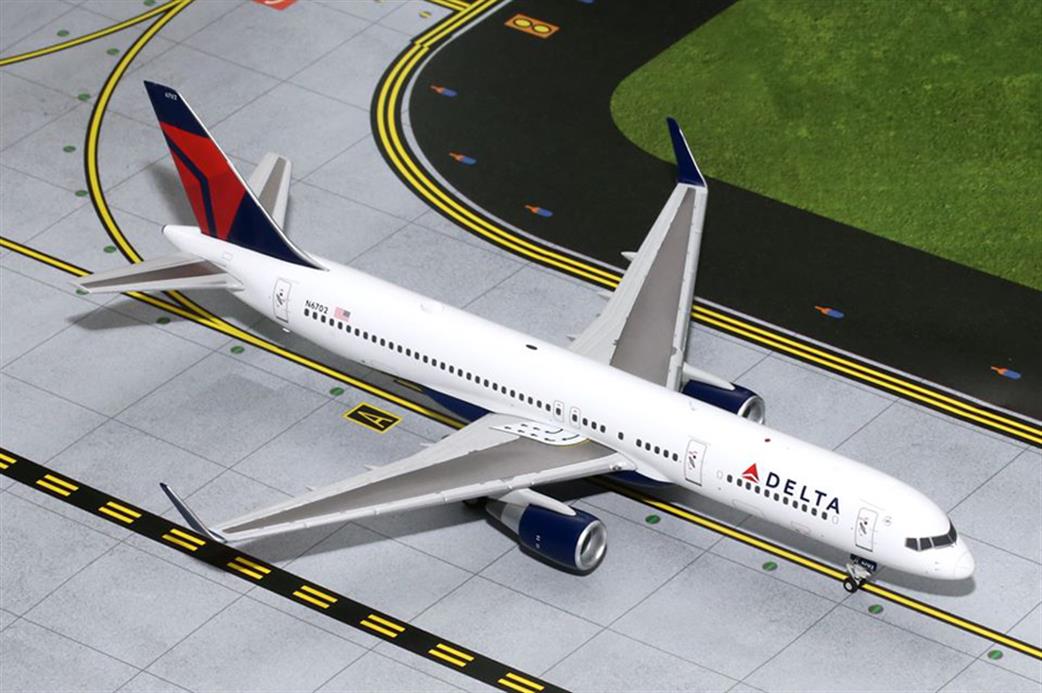 Gemini Jets 1/200 G2DAL500 Boeing B757-200 N6702 Delta Airlines Diecast Aircraft Model