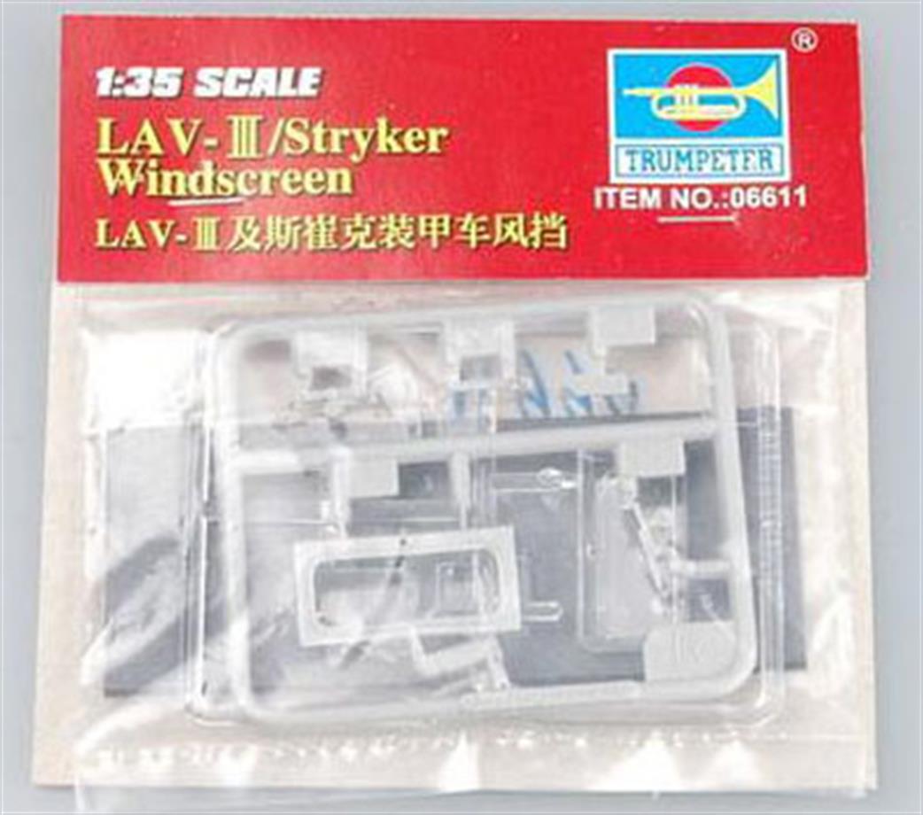 Trumpeter 1/35 06611 Lav Series Detailing Windscreen Kit