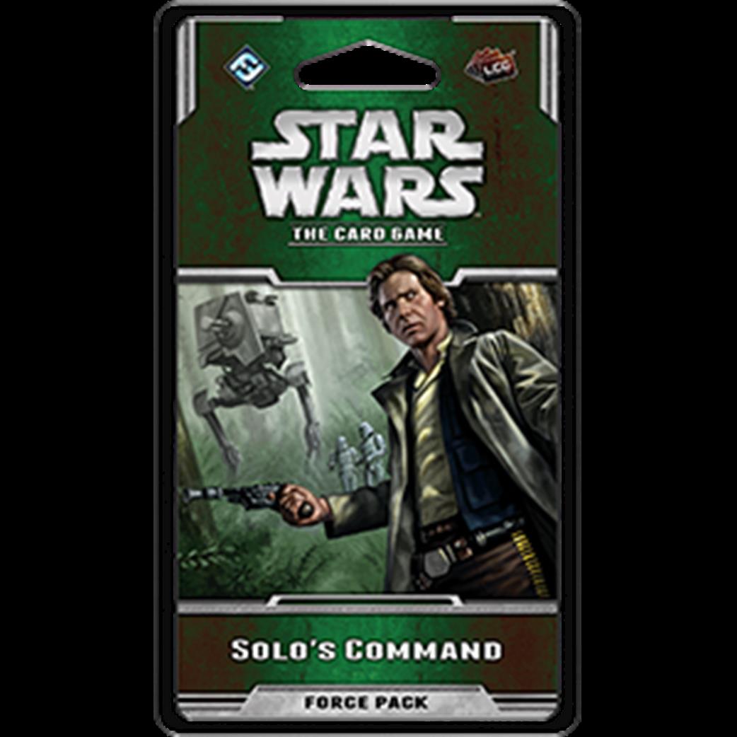 Fantasy Flight Games  SWC24 Solo's Command Force Pack, Star Wars: The Card Game