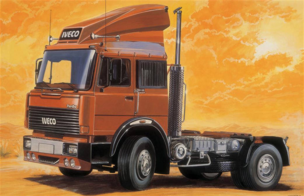 Italeri 1/24 767 Iveco  Fiat 190.38 Cowboy Truck Cab Kit