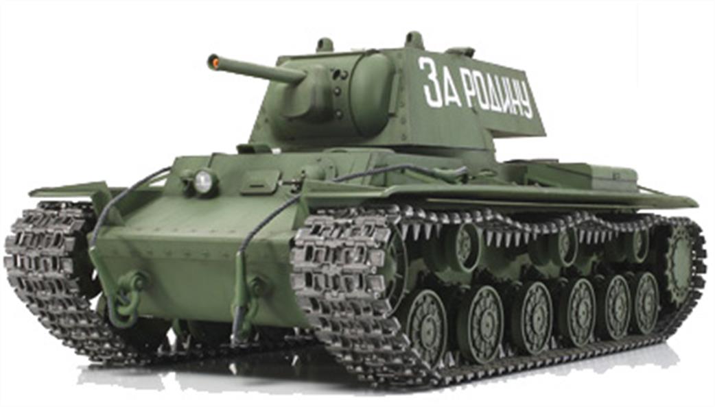 Tamiya 1/16 56028 Russian Heavy Tank KV-1 with Full Option Kit