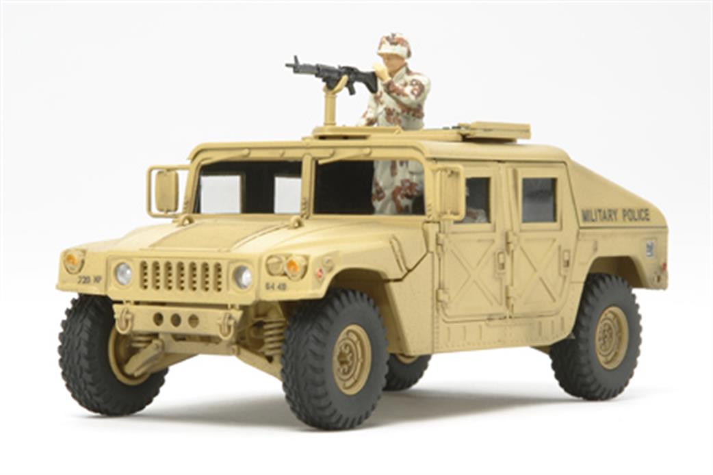 Tamiya 89790 US 4x4 Humvee Utility Vehicle Kit 1/48