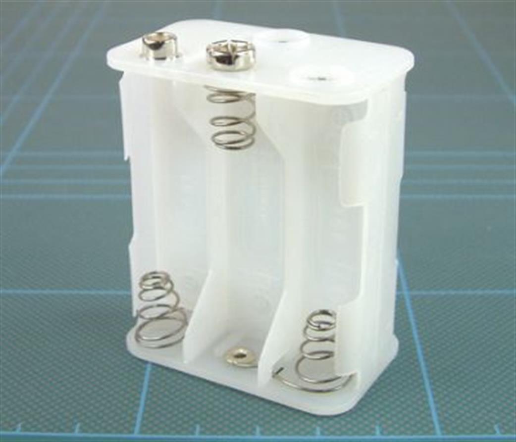 Expo  21013 6 Cell AA Battery Holder