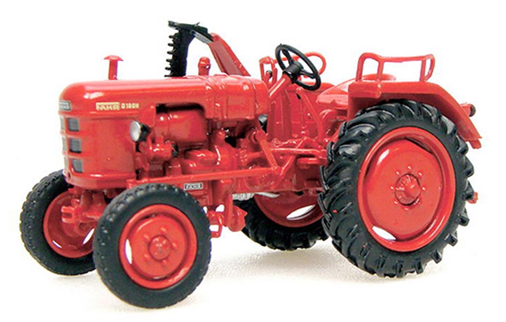 Universal Hobbies 1/43 6049 Fahr D18H with side cutter Tractor Model