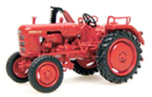 Universal Hobbies have continually raised the stakes in quality and range. Being one of the few manufacturers to fulfill the vintage tractor market their range has been steadily building into a historical register of classic farm machinery. Produced in diecast metal, these models make up a superb collection.