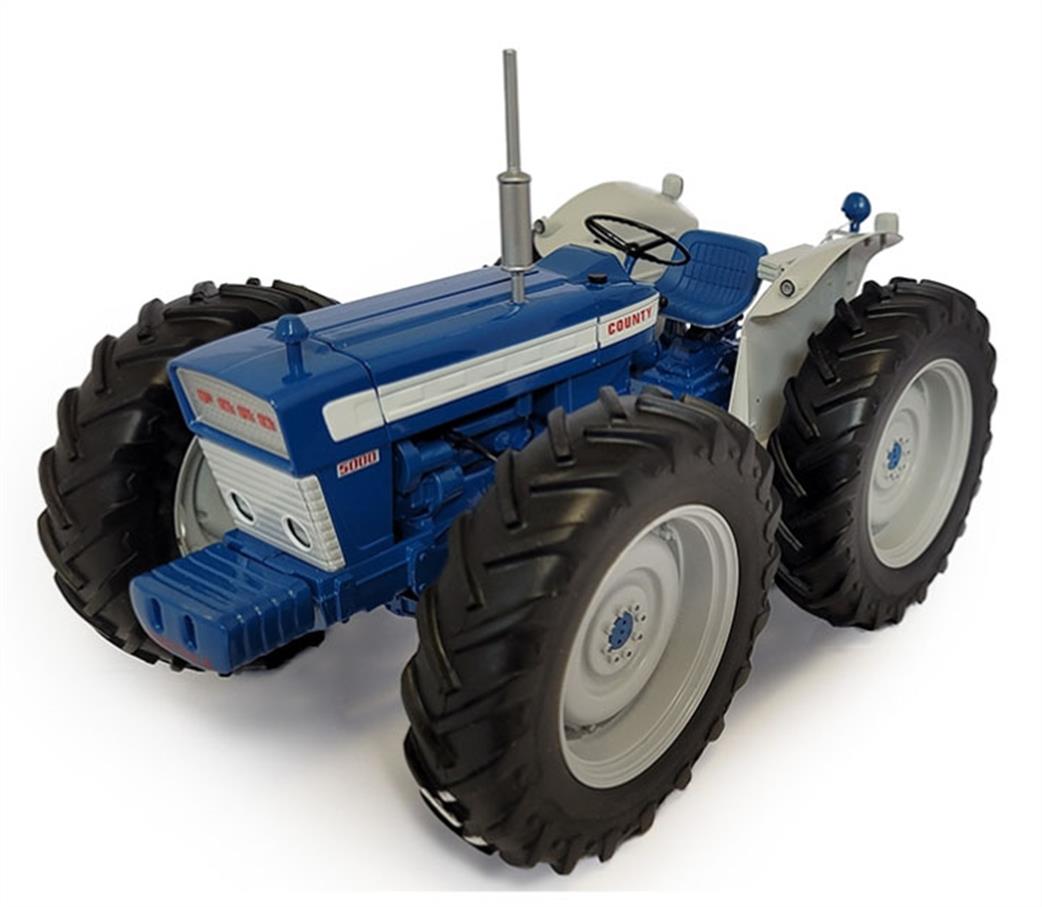 Universal Hobbies 1/16 6466 County 654 Prototype Diecast Tractor Model