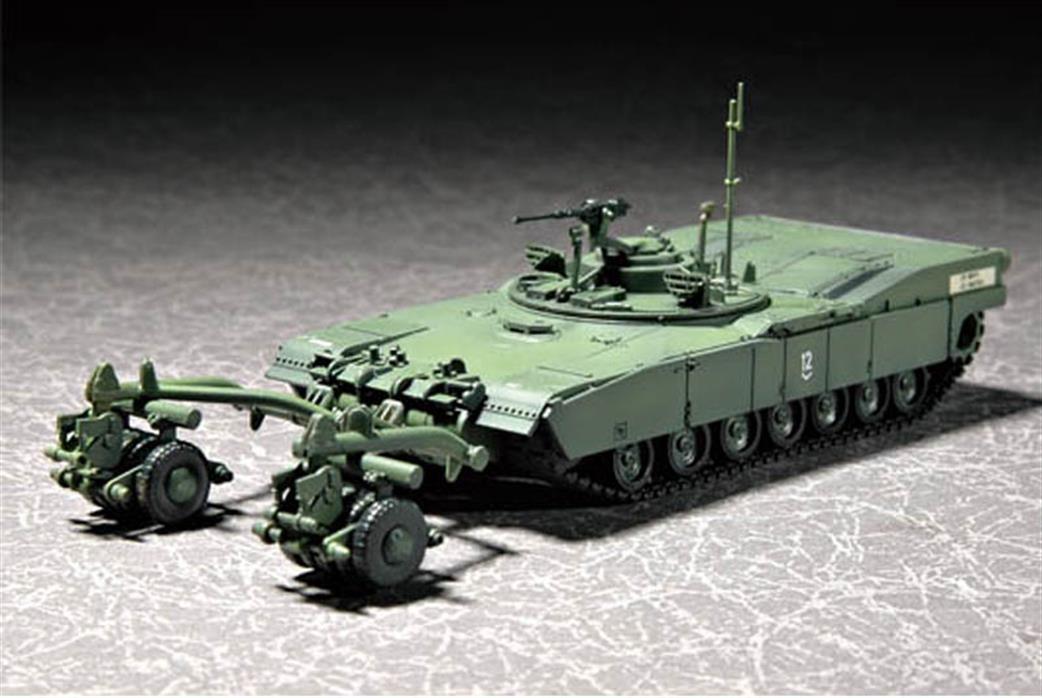 Trumpeter 1/72 07280 M1 Panther Mine Clearing Tank Modern US Army