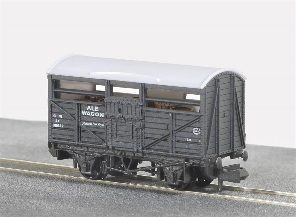 Peco N NR-46A GWR Ale Wagon