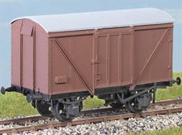 These wagons (diagram 1/176) were built by the LNER from the end of the Second World War. 3250 were constructed to this diagram. Lasted until the early 1970s. These finely moulded plastic wagon kits come complete with pin point axle wheels and bearings. Glue and paints are required to assemble and complete the model (not included).
