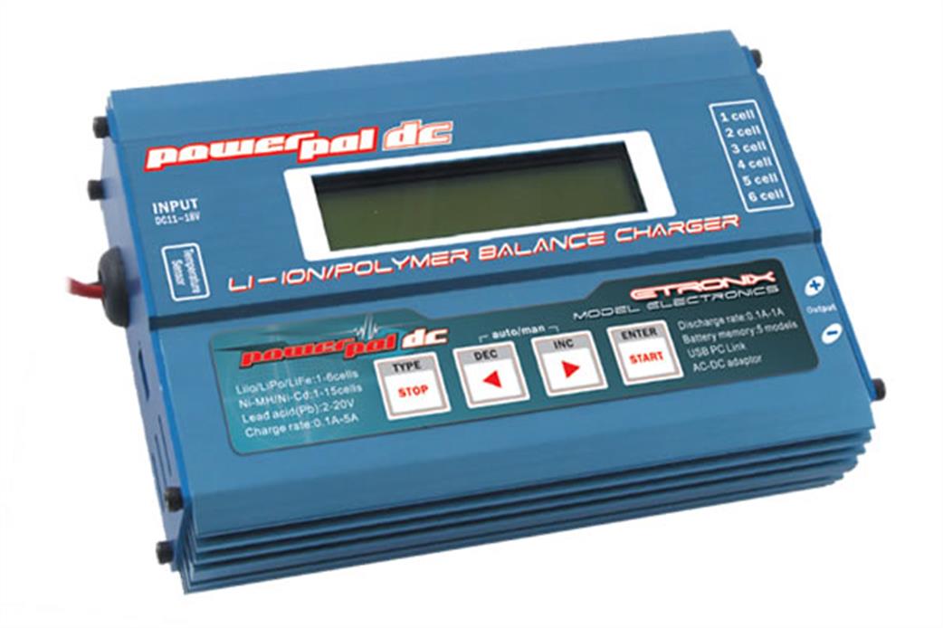 Etronix  ET0205 PowerPal DC Balance Charger-Discharger & Cycler