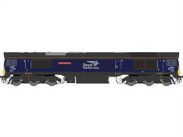 Dapol have announced a full upgrade of their N gauge class 66 diesel locomotive model featuring an entirely re-designed chassis and a newly tooled body. The models will be DCC and sound capable with a Next18 decoder socket. Powered by Dapols' iron cored 5 pole motor the new models will deliver improved slow running and exceptional pulling power.Model finished in DRS blue livery with small compass logos as locomotive 66428 Carlisle Eden Mind. DCC sound fitted.