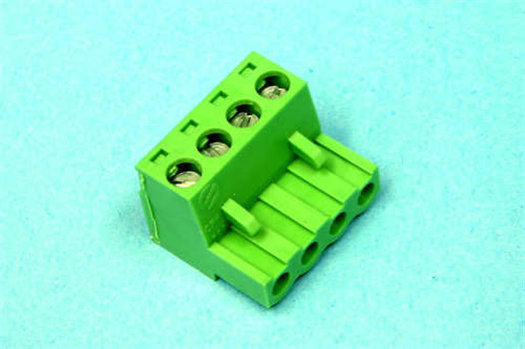 Gaugemaster  DCC60 Plug for DCC01 + 2