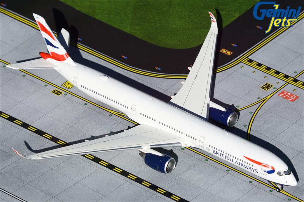 Gemini Jets 1/400 GJBAW1933 British Airways Airbus A350-1000 G-XWBC Airliner Model