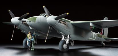 Tamiya's latest release 60326 is a  1/32nd scale plastic kit of the RAF World War 2 DeHavilland Mosquito FB Mk.VI Fighter Bomber.This is one of the most talked about kits of 2015. Glue and paints are required