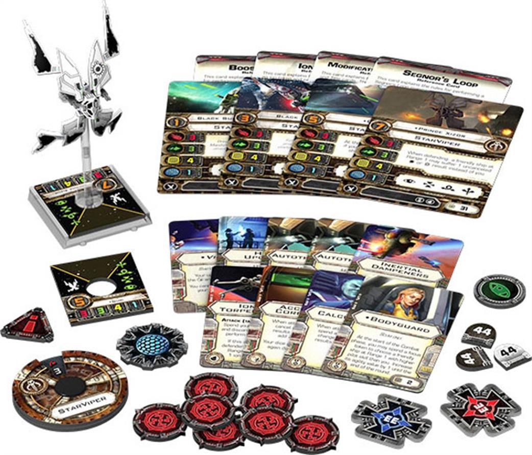 Fantasy Flight Games  SWX25 StarViper Expansion Pack from Star Wars X-Wing