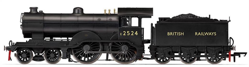 Hornby OO R3235 BR(E) Class D16/3 Super Claud 4-4-0 Black Lettered British Railways