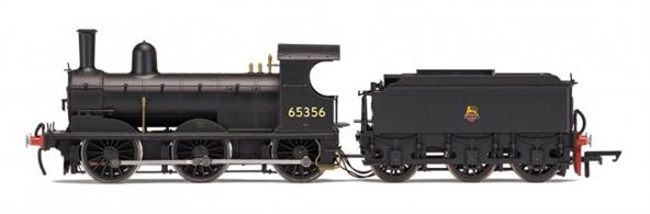 Hornby R3231 00 Gauge BR(E) J15 Class ex-GER 0-6-0 Small Goods Engine BR Black Early EmblemDimensions - Length 218m.A new detailed model of the LNER class J15 0-6-0 goods engines.DCC Type: DCC Ready