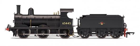 Hornby R3232 00 Gauge BR(E) J15 Class ex-GER 0-6-0 Small Goods Engine BR Black Late CrestDimensions - Length 218mm.A new detailed model of the LNER class J15 0-6-0 goods engines.DCC Type: DCC Ready