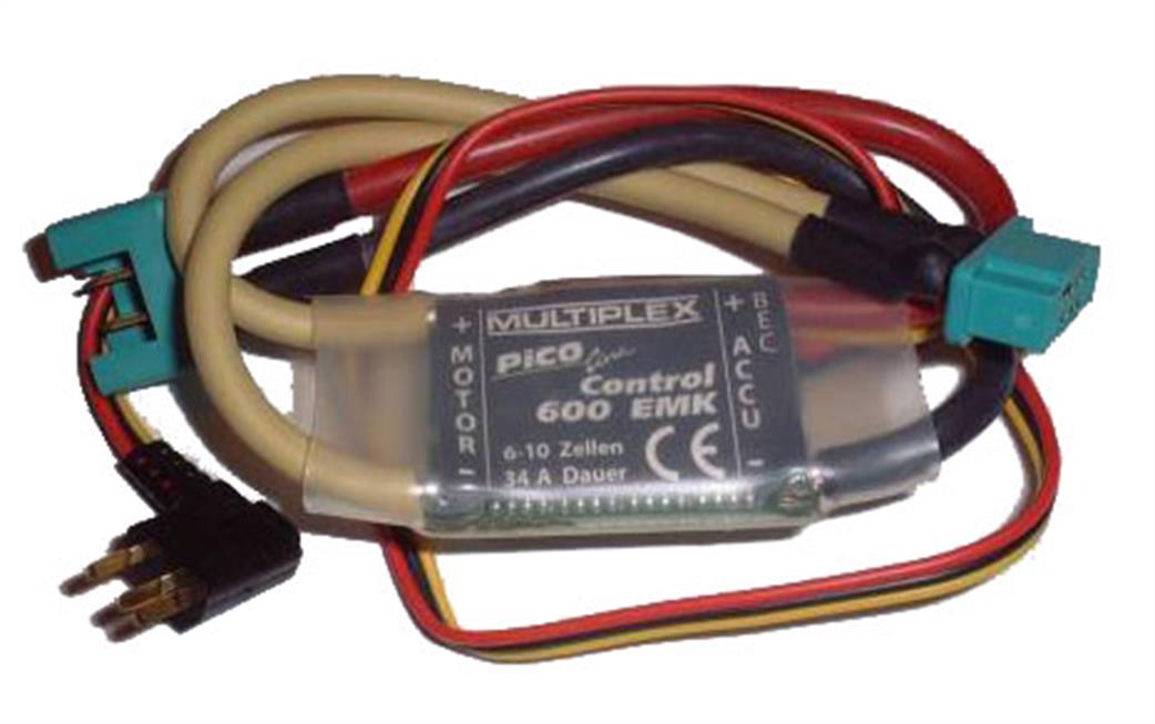 Multiplex  72261 Pico Control 600EMK ESC