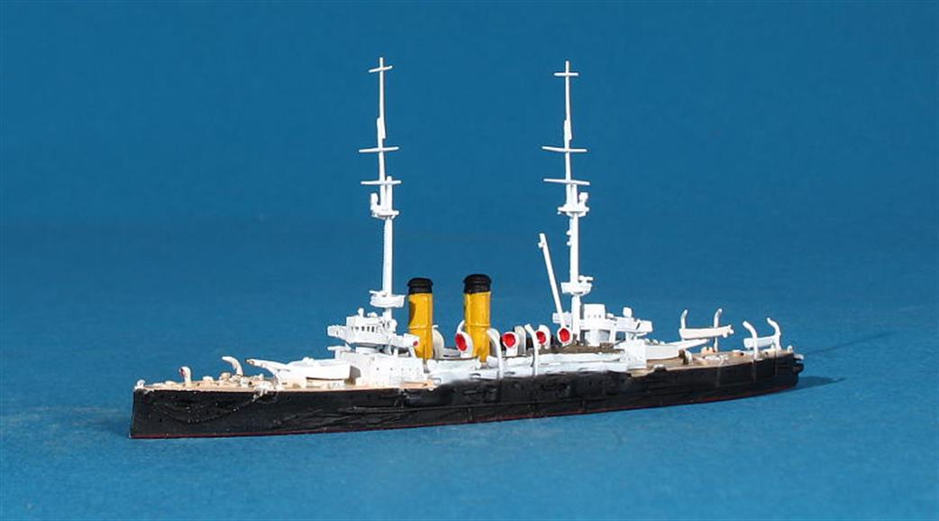 Navis Neptun 1/1250 115S HMS London in Victorian livery