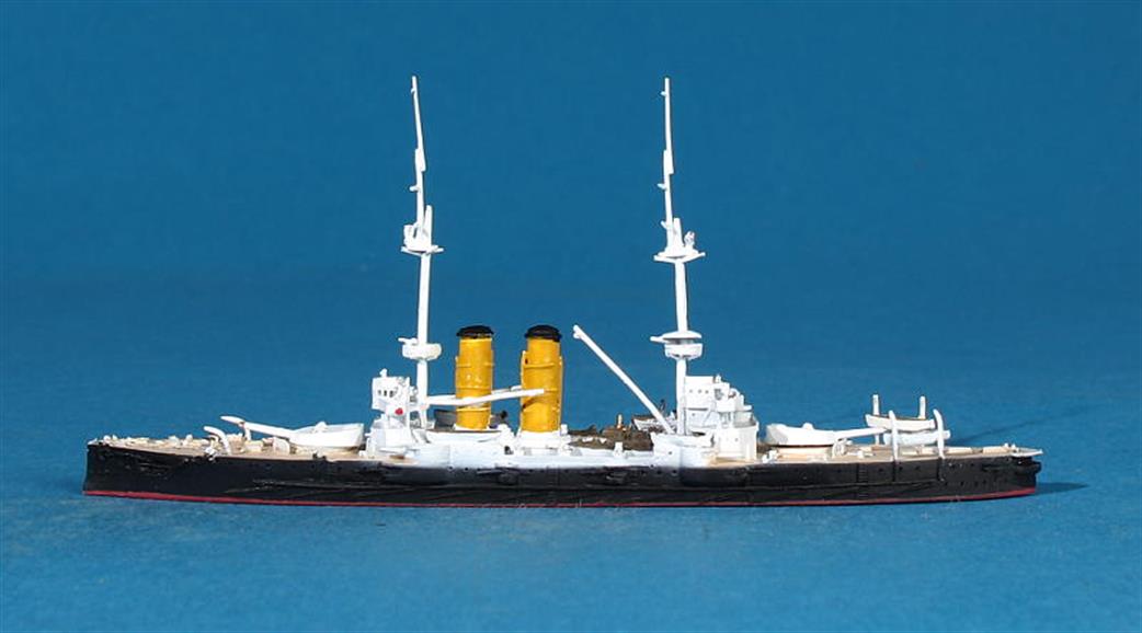 Navis Neptun 1/1250 116S HMS Duncan in Victorian Livery
