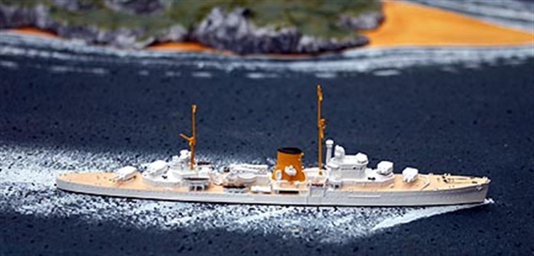 Navis Neptun 1/1250 1146AS HMS Achilles in 1930s tropical livery