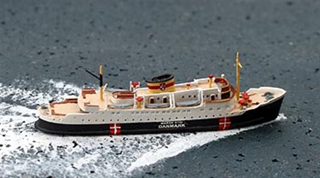 Risawoleska 1/1250 Ri64aa Marsk Stig, Danish ferry, 1946