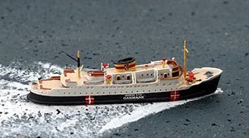 A new livery variation on a re-released casting of this smart-looking Danish ferry.