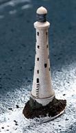 The tallest rock lighthouse in British waters is on the southwest tip of the Scilly Islands. It is the eastern marker for the Blue Riband for the fastest Atlantic crossing by a passenger ship!
