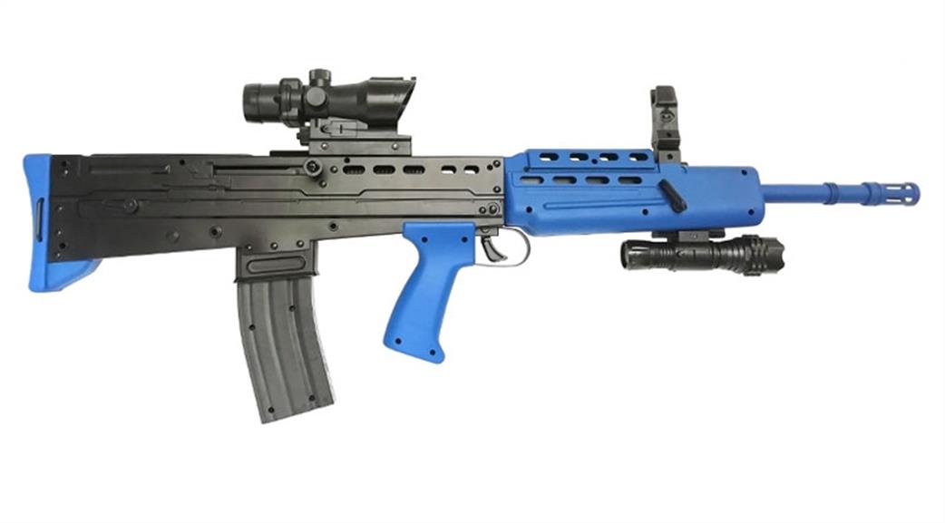 Cccp 1/1 L85A2 SA80 L85A2 Blue 6mm Soft Air BB Gun