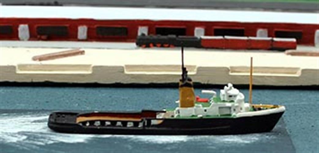 Rhenania 1/1250 RJ88 Smit Lloyd 108, a Dutch anchor handling tug, 1973
