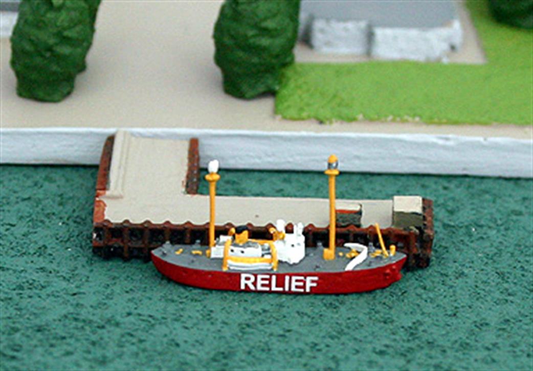 Pharos 1/1250 Ph30-R Relief, WLV605, US lightship for any location, 1950 onwards